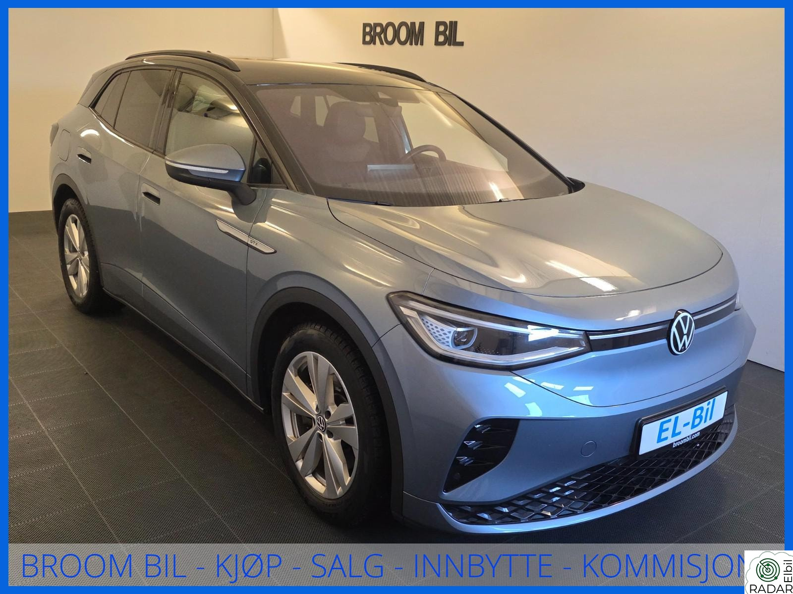 VOLKSWAGEN ID.4 GTX 220 KW 4X4 299HK 482KM WLTP/MATRIX/ACC/360KAM/KROK/NAV/EL.LUKE