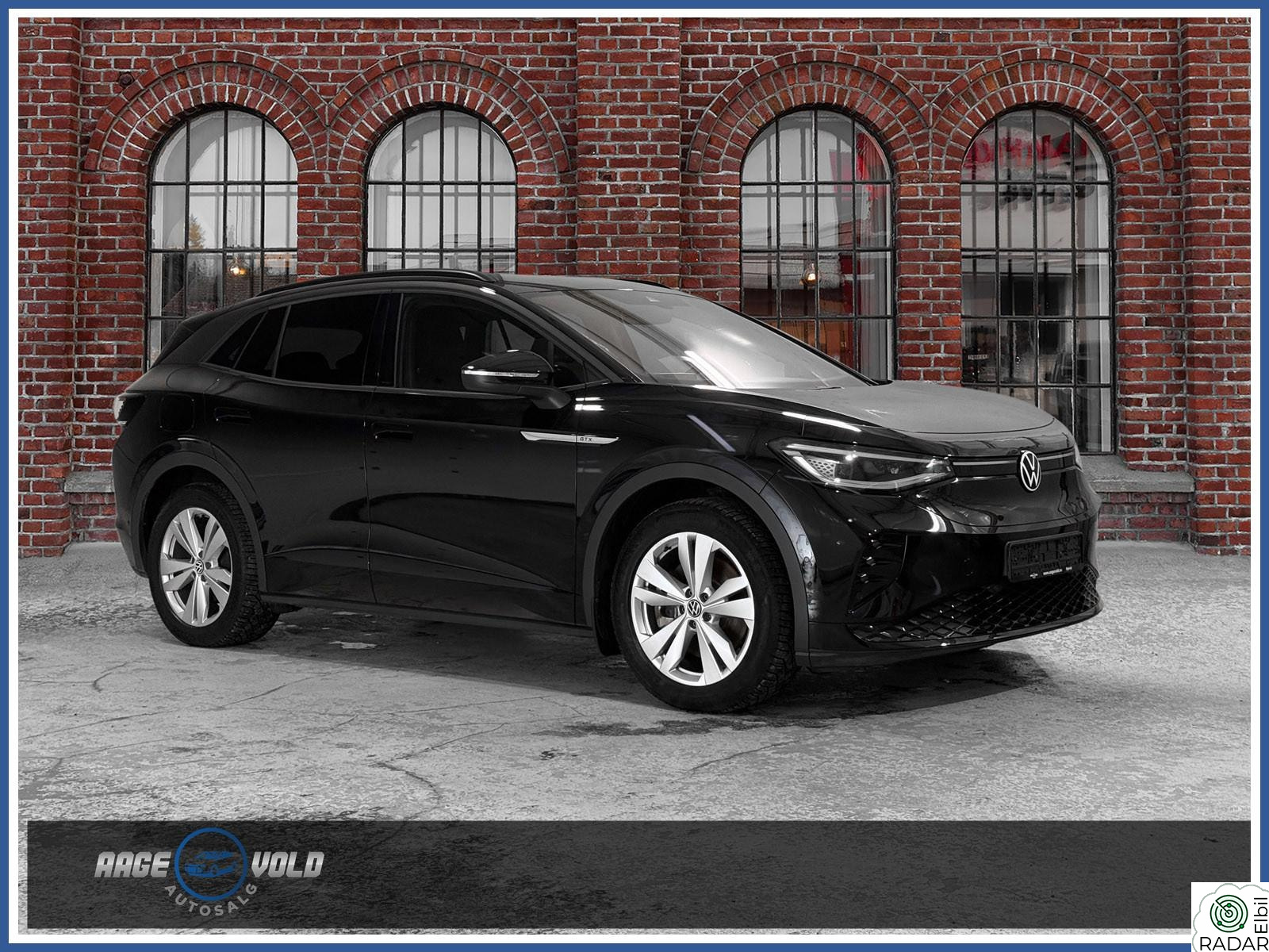 VOLKSWAGEN ID.4 GTX 220 KW 299hk. 4WD LED Kamera GPS Navi Krok
