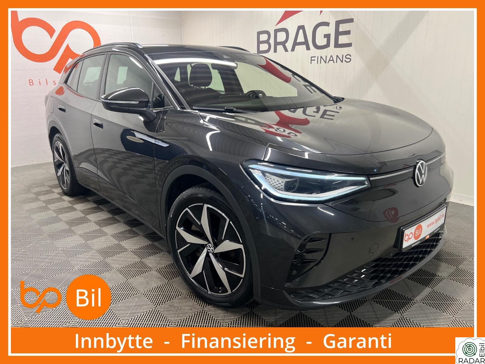 VOLKSWAGEN ID.4 GTX 220 KW GTX* 469KM REKKEVIDDE* 20" ALU* KROK* 360 KAMERA*