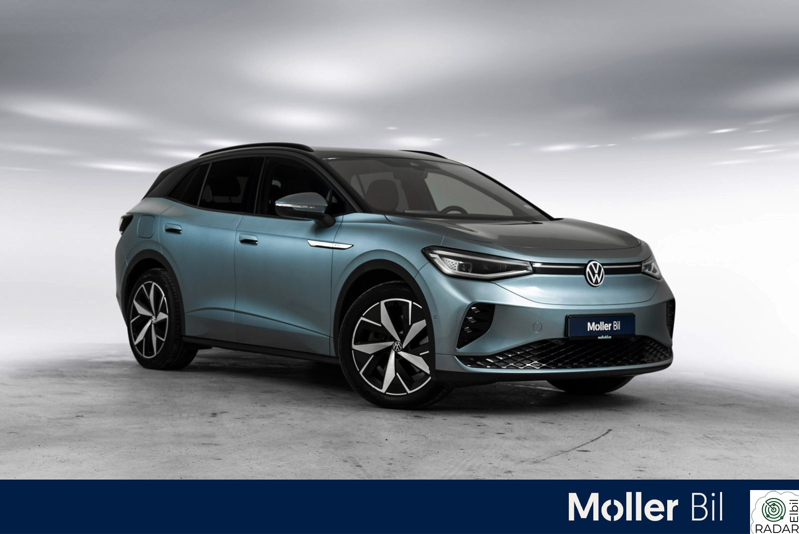 VOLKSWAGEN ID.4 GTX 220 KW 299hk Hengerfeste-Ryggekamera-Matrix-Netting-SideAssist