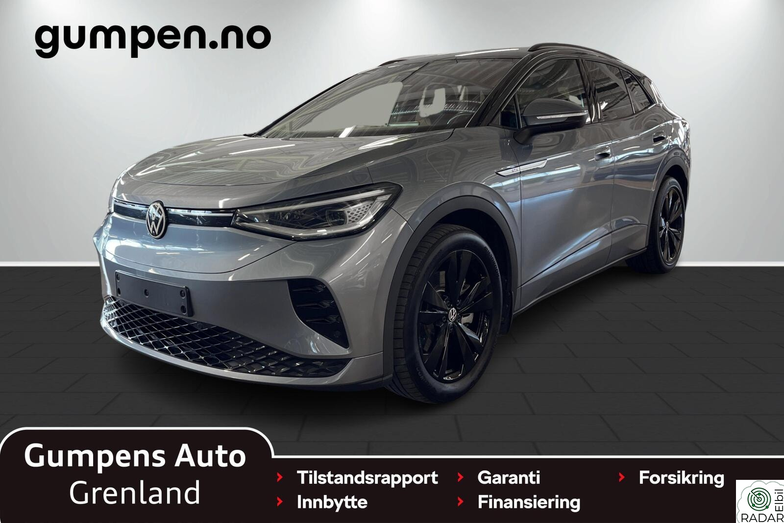 VOLKSWAGEN ID.4 GTX 220 KW 77kwh 360kamera/El bakluke/Krok/Navi/Travel as