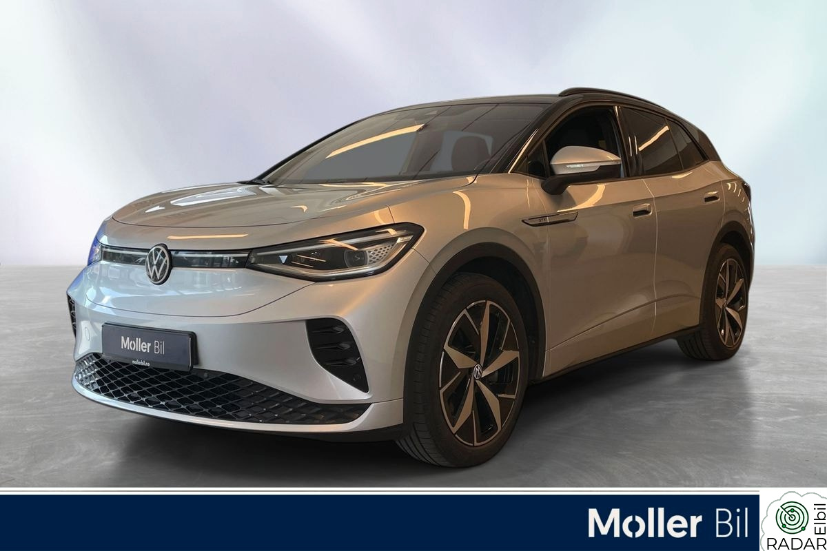 VOLKSWAGEN ID.4 GTX 220 KW 299hk / 469km (WLTP) RYGGE.KAMERA/ HENGERFESTE