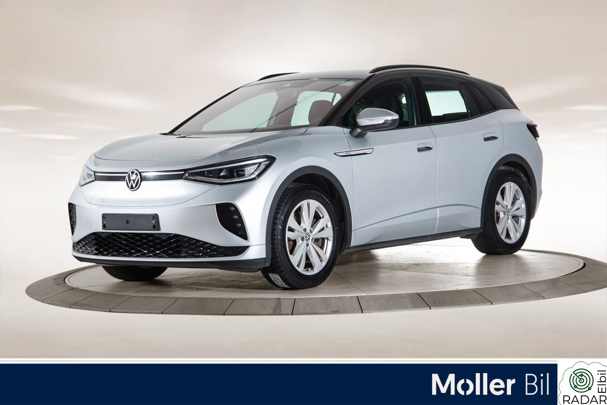 VOLKSWAGEN ID.4 GTX 220 KW 299 hk - P.Sens, Matrix, Keyless, Navi