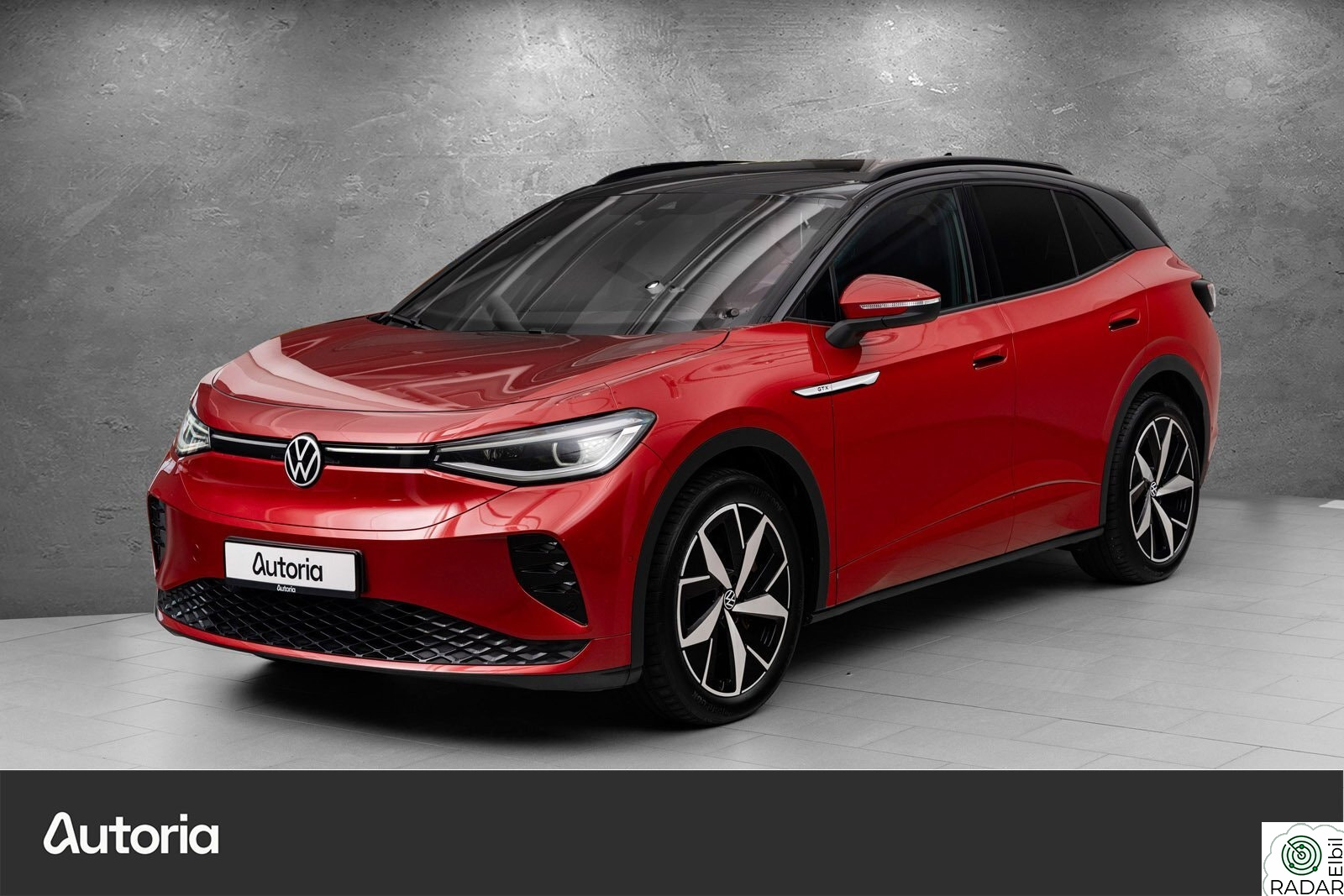VOLKSWAGEN ID.4 GTX 220 KW GTX/77kwh/matrix/r.kamera/krok/keyless++
