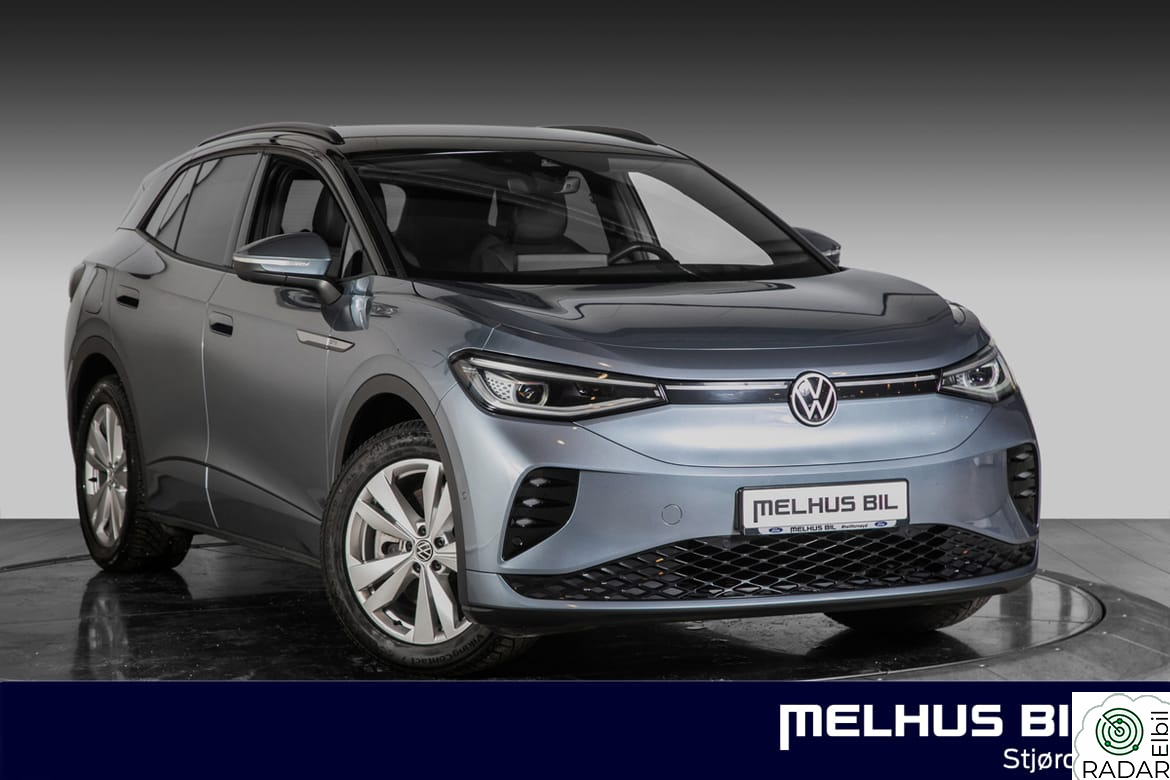 VOLKSWAGEN ID.4 GTX 220 KW 299hk/4-motion/LED-Matrix/Infotainment+/HUD