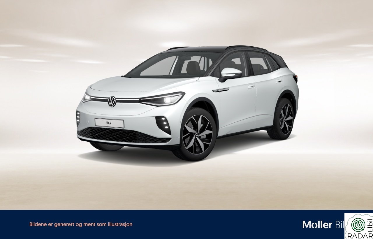 VOLKSWAGEN ID.4 GTX 220 KW 77kwh - R.Kam, Matrix, Krok, Keyless, Navi