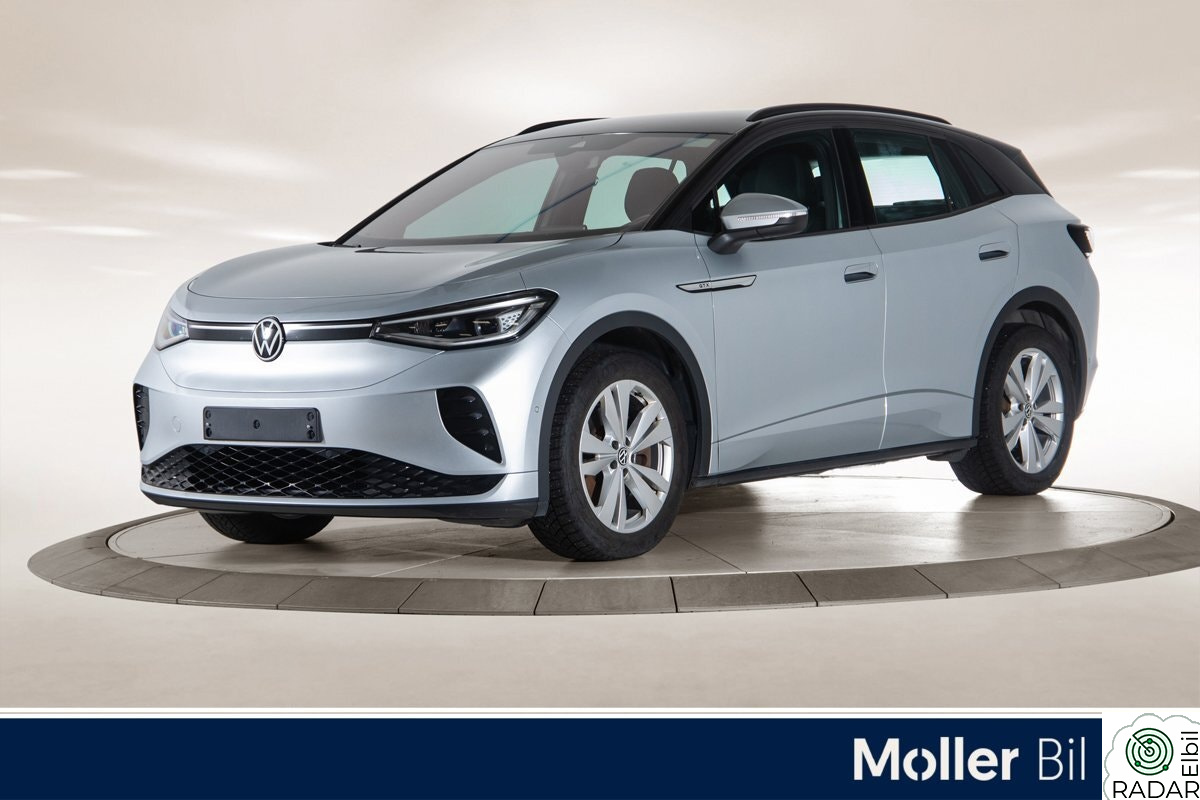 VOLKSWAGEN ID.4 GTX 220 KW 77kWh 299hk|HFeste|Ryggekam|Keyless|ParkAssist