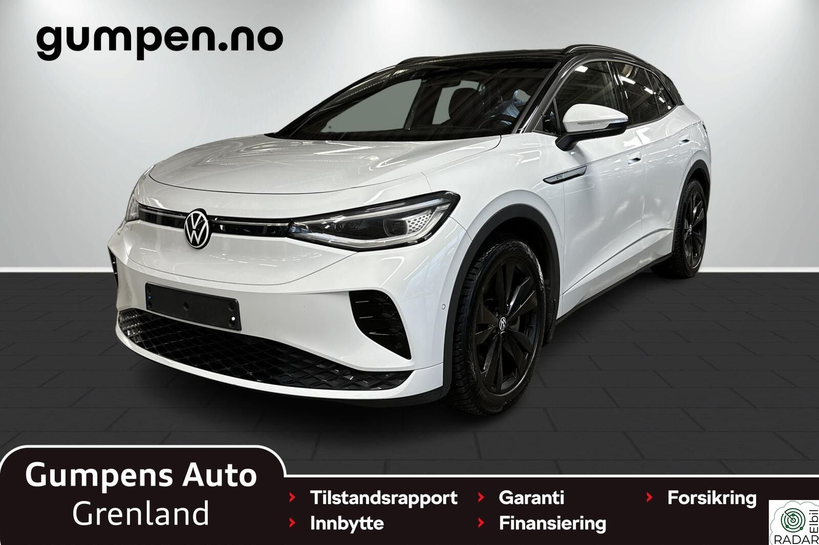 VOLKSWAGEN ID.4 GTX 220 KW 77kwh Krok/Kamera/Navi/Lane assist/Oppv.ratt/+