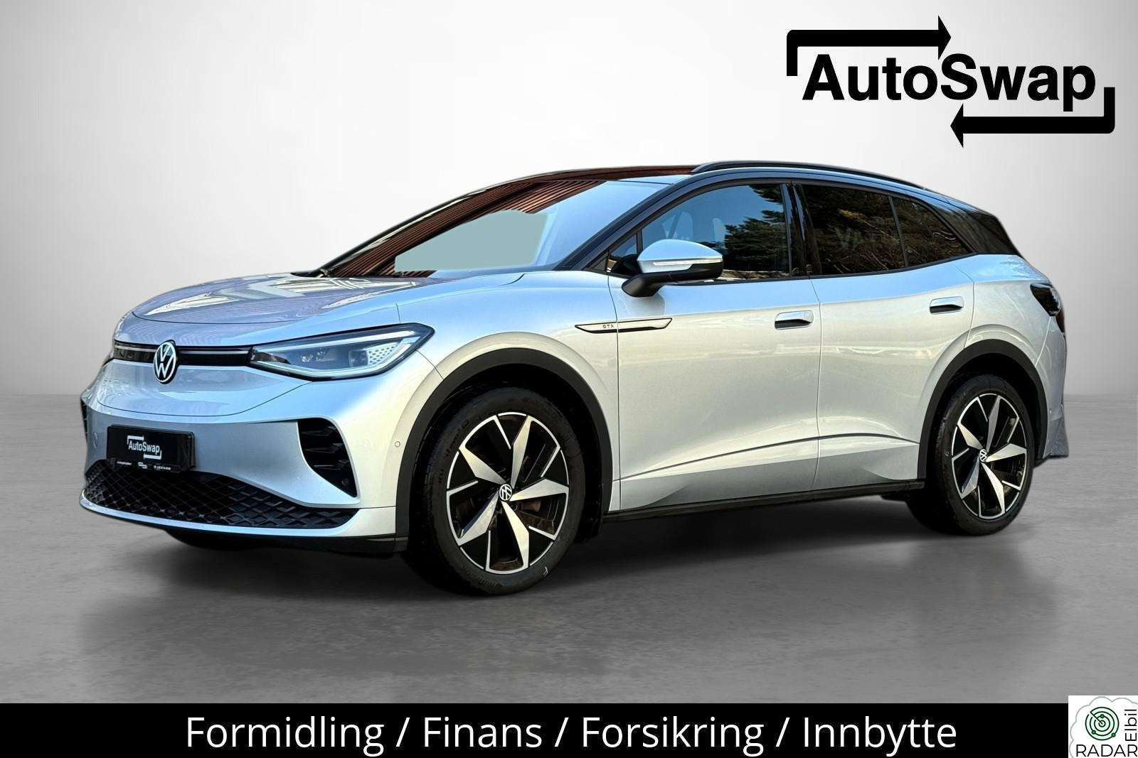 VOLKSWAGEN ID.4 GTX 220 KW 77KWh 4Motion Norsk bil. Krok/Kamera/Navi/ACC/S+V