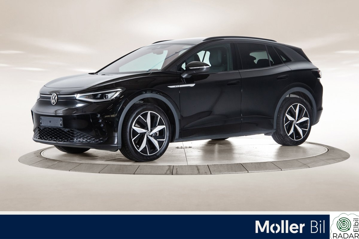 VOLKSWAGEN ID.4 GTX 220 KW 77kWh 299hk|HFeste|Ryggekam|Keyless|ParkAssist|Rattvarm