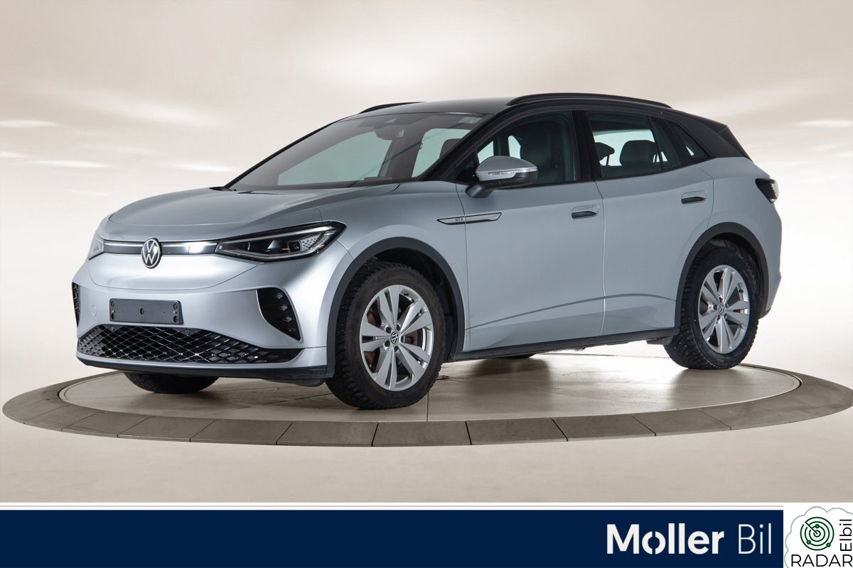 VOLKSWAGEN ID.4 GTX 220 KW 77kWh 299hk|OppvFrontrute|Rattvarme|LEDMatrix