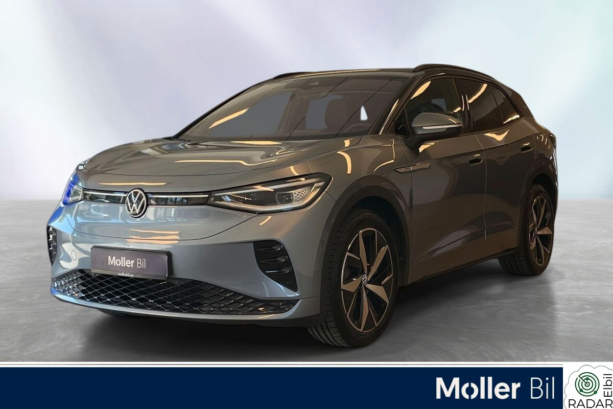 VOLKSWAGEN ID.4 GTX 220 KW GTX / 299hk / 470km (WLTP) ACC / Hengerfeste