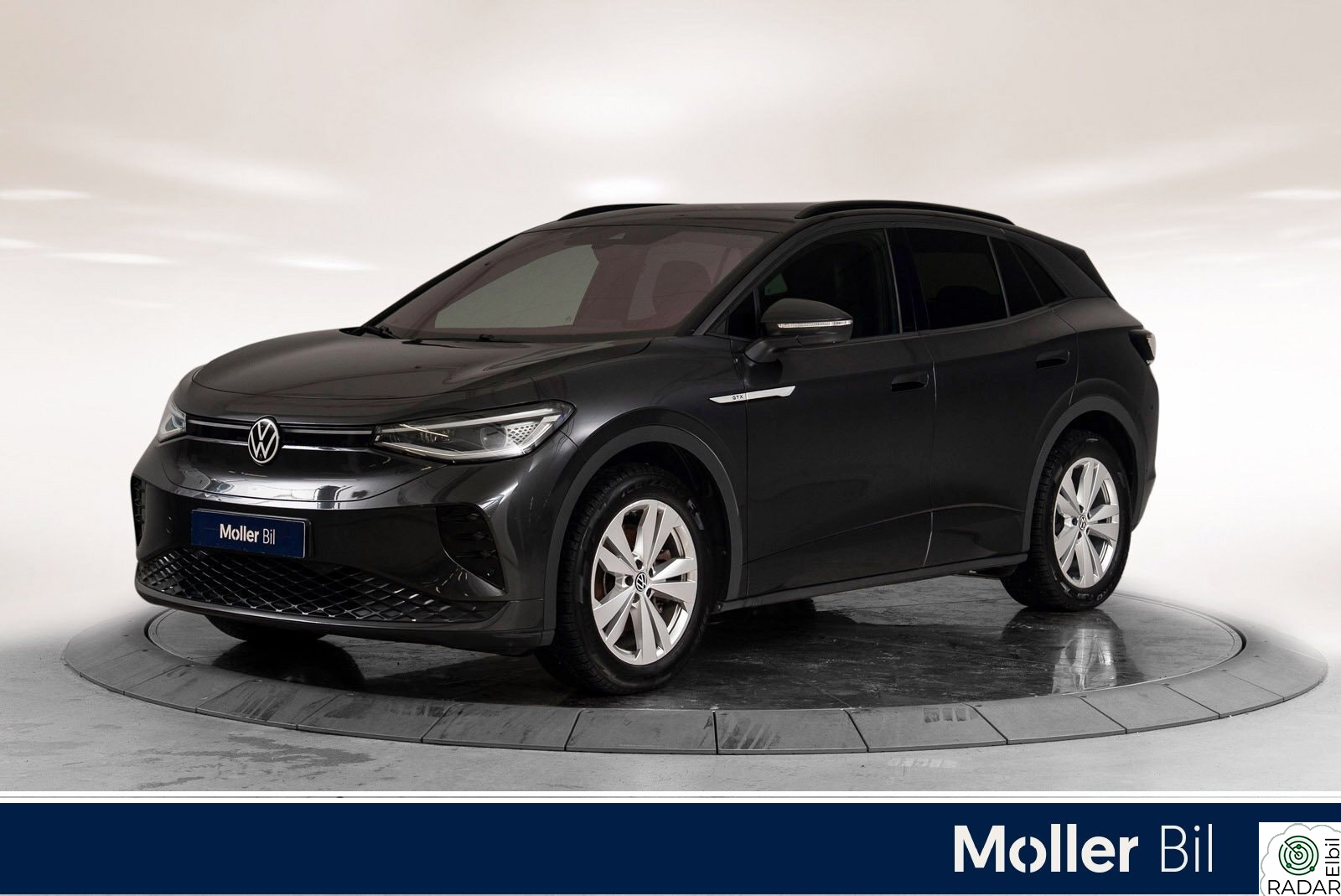 VOLKSWAGEN ID.4 GTX 220 KW 299 hk - 360Kam, Matrix, Krok, Keyless, Navi