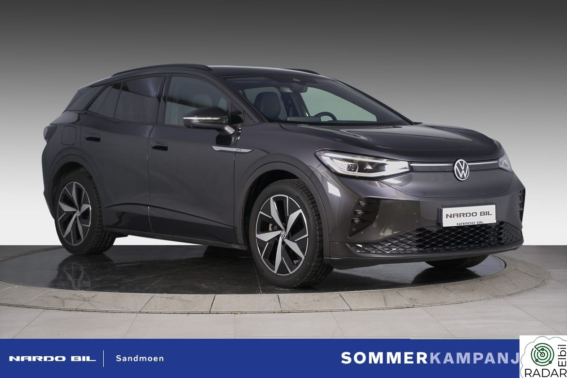 VOLKSWAGEN ID.4 GTX 220 KW Endelig tid for VÅRkampanje hos Nardo Bil!