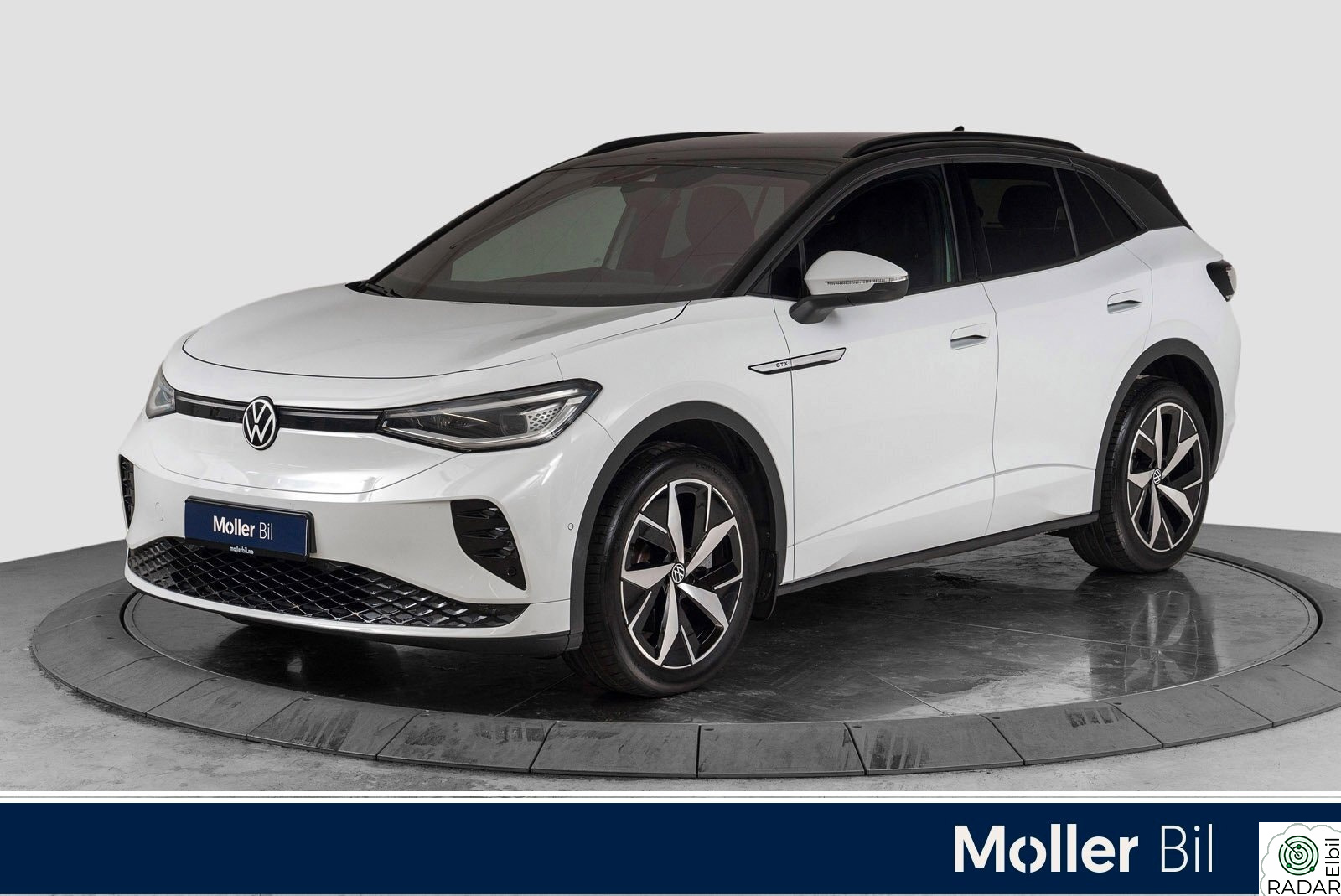 VOLKSWAGEN ID.4 GTX 220 KW GTX 77kwh - Rkam, Matrix, Krok, ACC, Navi
