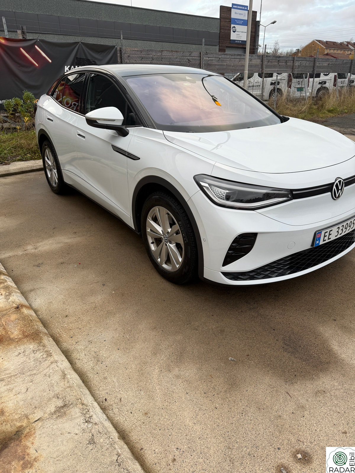 VOLKSWAGEN ID.4 GTX 220 KW 77kWh 299hk
