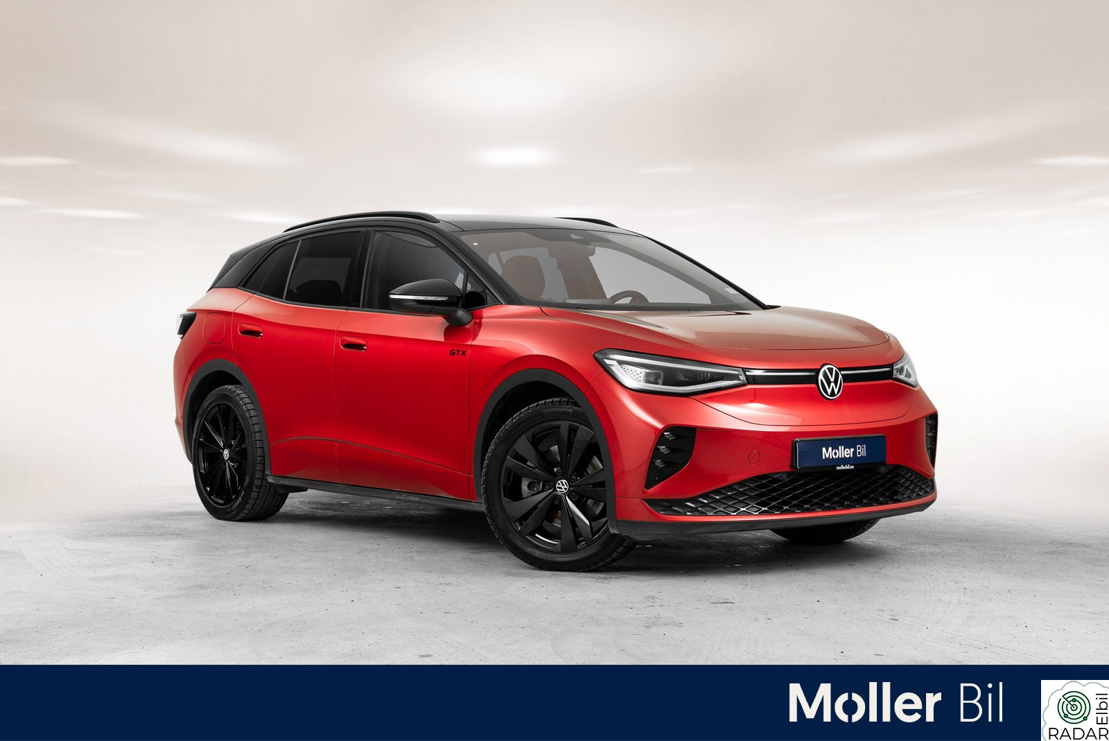 VOLKSWAGEN ID.4 GTX 220 KW 77kWh 299hk 4MOTION Panorama-Matrix-H.feste-360 mm.