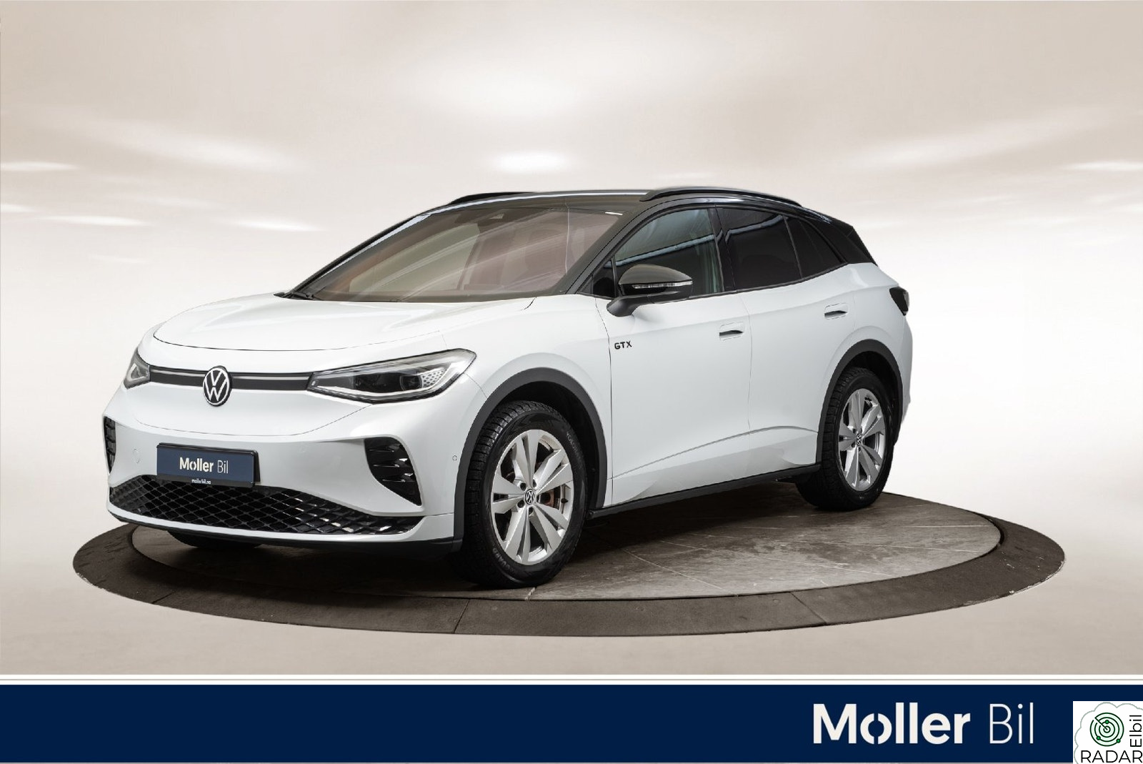 VOLKSWAGEN ID.4 GTX 220 KW 4Motion 77kwh LED/Krok/Ryggekamera