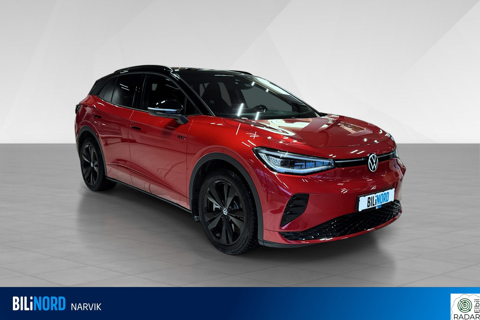 VOLKSWAGEN ID.4 GTX 220 KW 77kWh 299hk 4MOTION Kamera Navi , App, Krok