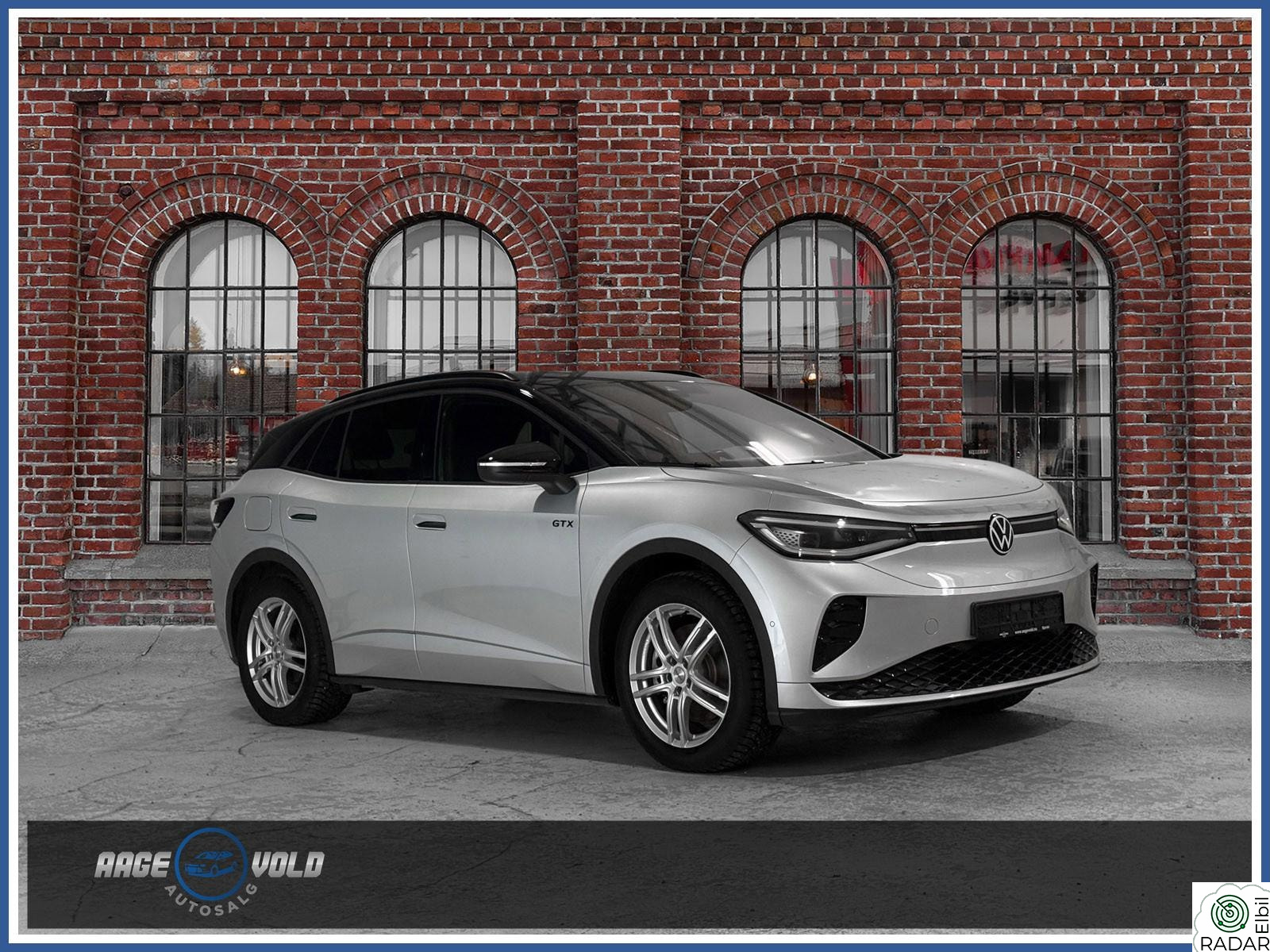 VOLKSWAGEN ID.4 GTX 220 KW 4WD - TopSport Plus - Massasje - Krok - HeadUp -