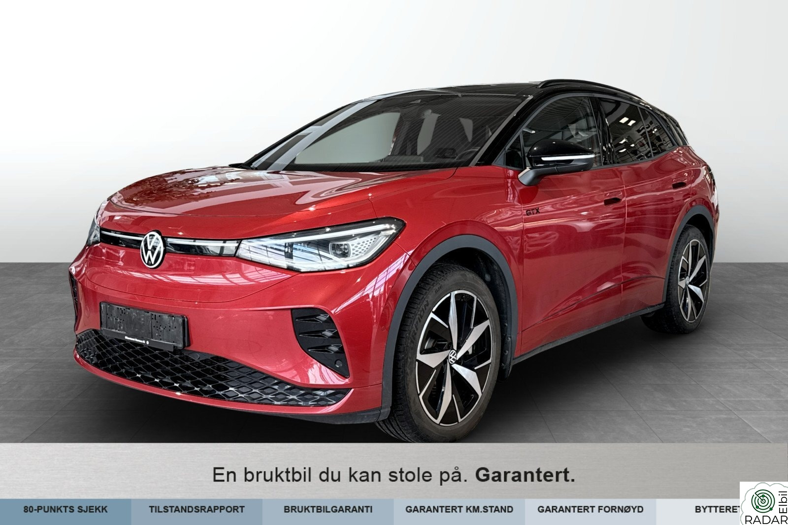 VOLKSWAGEN ID.4 GTX 220 KW 77kwh 299hk 4MOTION LEDMatrix.Rkamera,Keyless,Krok++