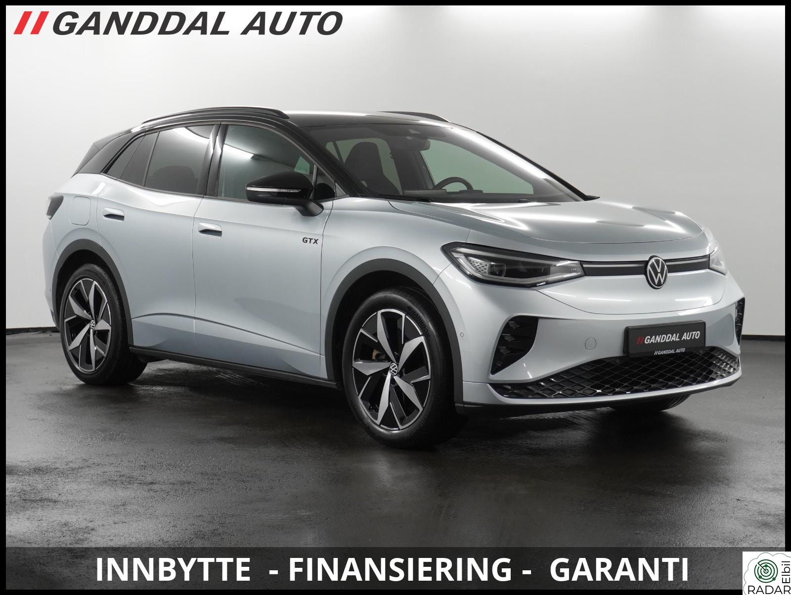 VOLKSWAGEN ID.4 GTX 220 KW EL.STOLER /MATRIX/KROK/KEYLESS/KAMERA/NAVI/OPV.RATT/ACC