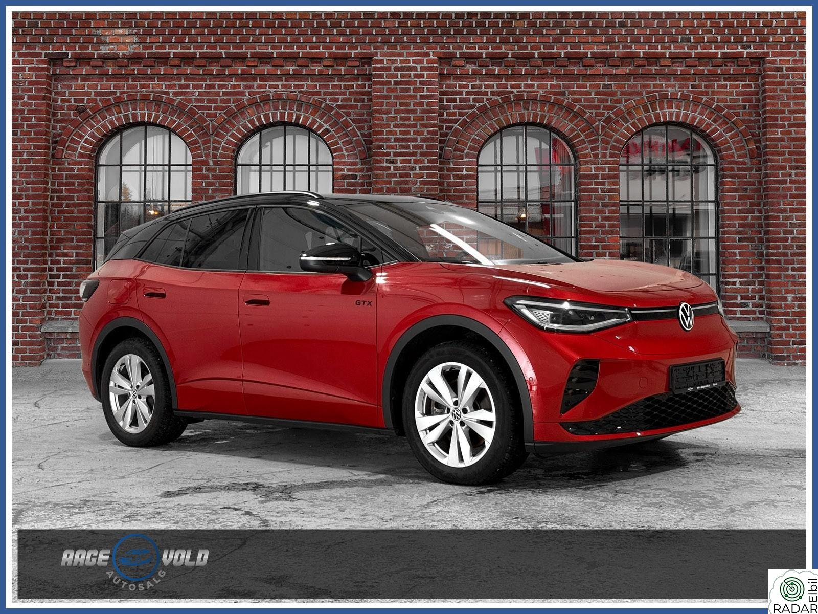 VOLKSWAGEN ID.4 GTX 220 KW 4WD - TopSport Plus - Massasje - Krok -