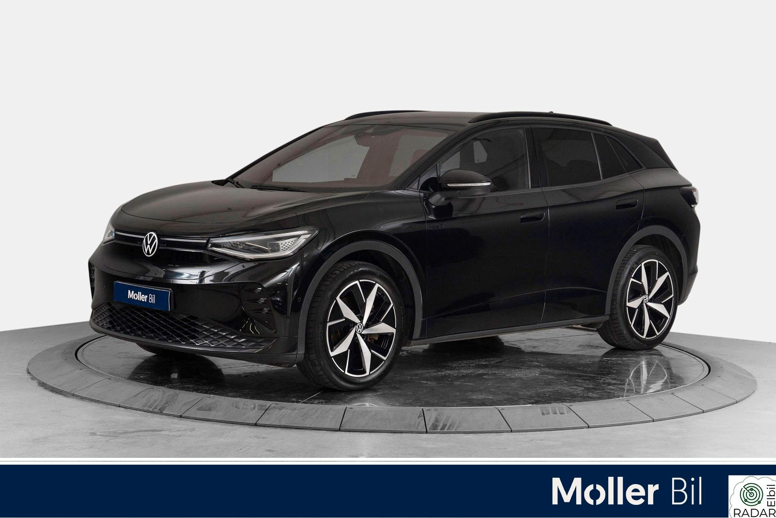 VOLKSWAGEN ID.4 GTX 220 KW 77kWh 299hk 4M - R.Kam, Matrix, Krok, Top-Sport+