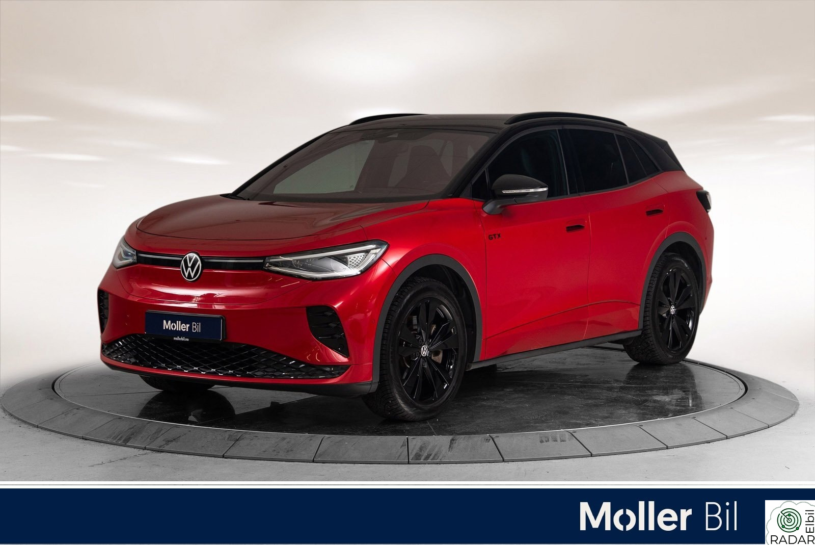 VOLKSWAGEN ID.4 GTX 220 KW 77kWh 299hk 4M - R.Kam, Matrix, Top Sport+, Keyless