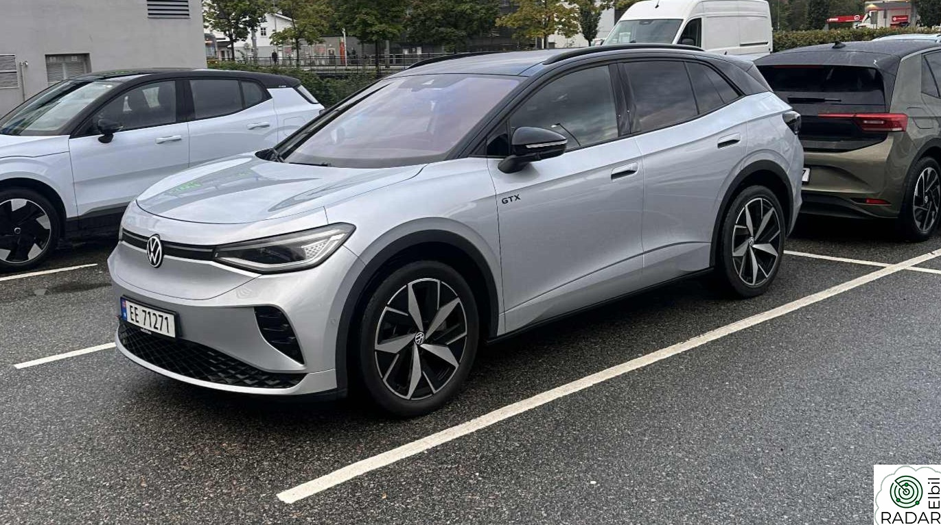 VOLKSWAGEN ID.4 GTX 220 KW 77kWh 299hk 4MOTION Top-sport+, Pano, Krok, Matrix, ACC