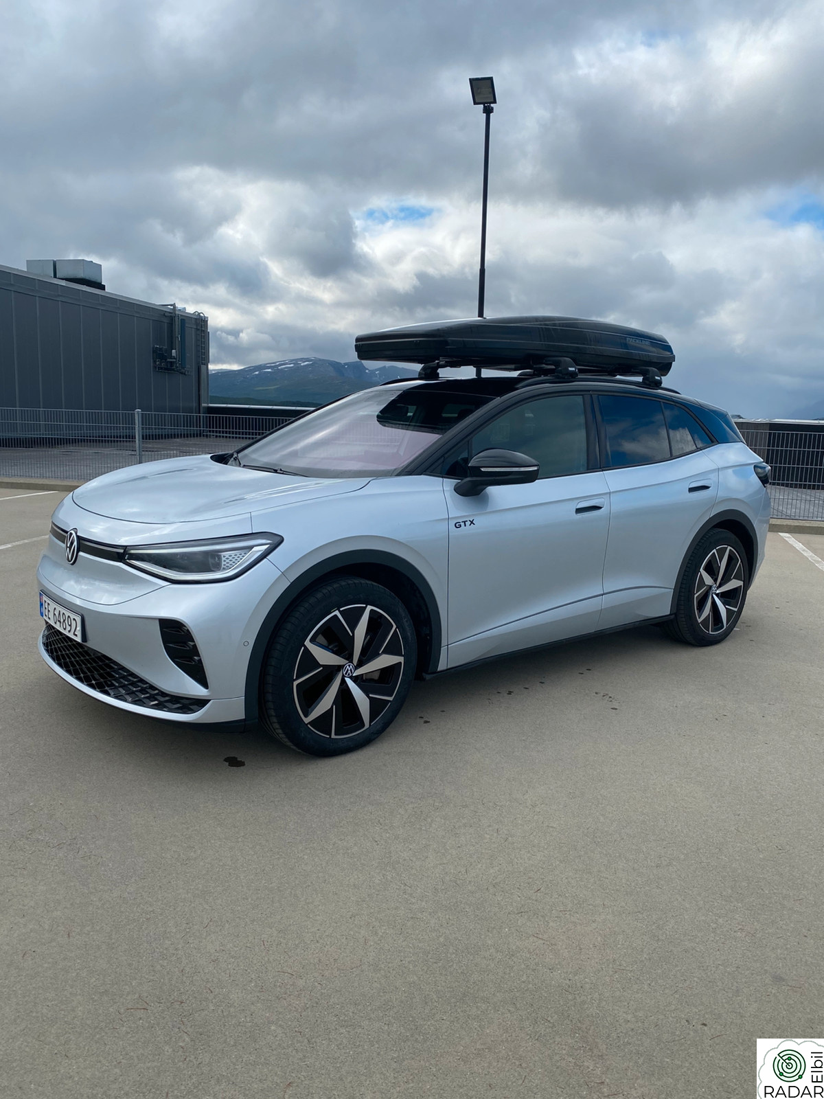 VOLKSWAGEN ID.4 GTX 220 KW 77kWh 299hk 4MOTION