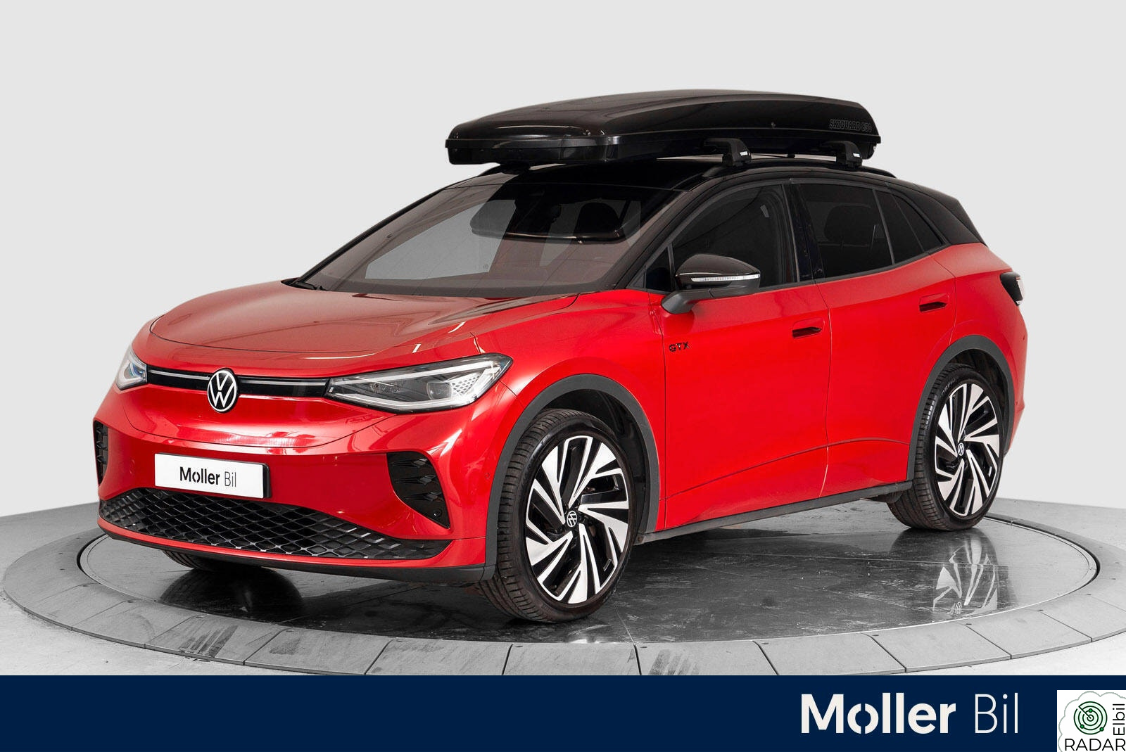VOLKSWAGEN ID.4 GTX 220 KW 4motion  77kwh 21",Matrix,Top sport,El seter++