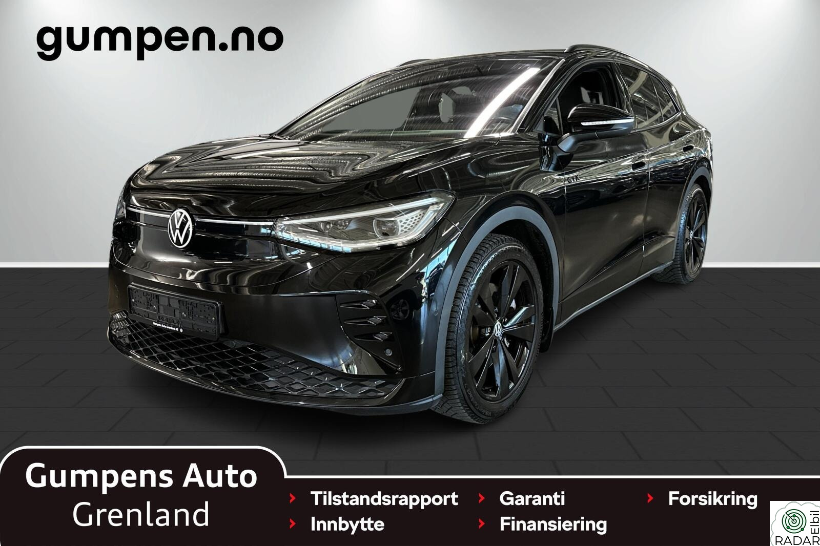 VOLKSWAGEN ID.4 GTX 220 KW 4motion  77kwh HUD/Top Sport/Navi/Kamera/Krok/Matrix/++