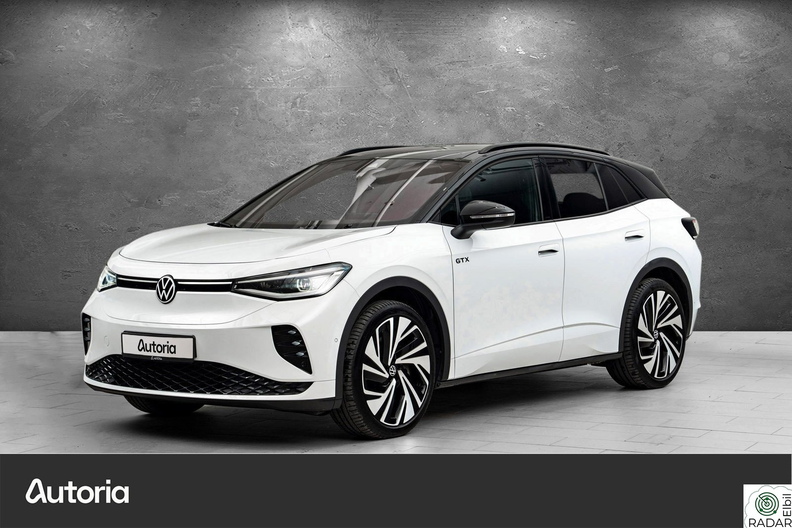 VOLKSWAGEN ID.4 GTX 220 KW GTX 4motion  77kwh NAVI- KROK-GLASSTAK-MATRIX-TOP SPORT