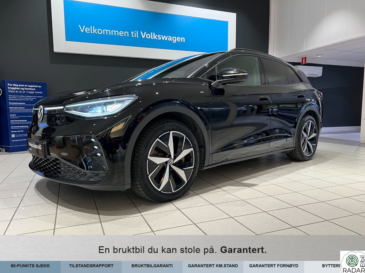 VOLKSWAGEN ID.4 GTX 220 KW GTX 4motion 77kwh Krok/Matrix/ACC