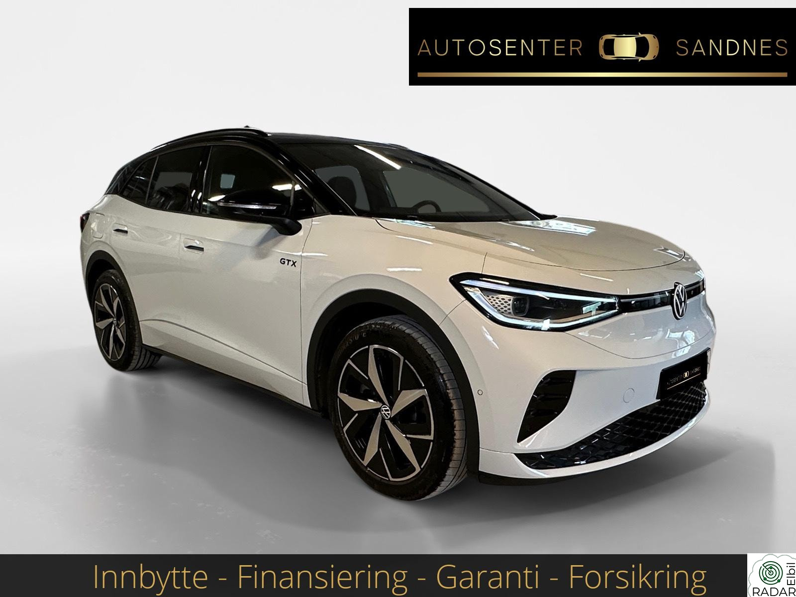 VOLKSWAGEN ID.4 GTX 220 KW 4motion 77kwh 299hk/Matrix/Hengerfeste/R.kamera/ACC++