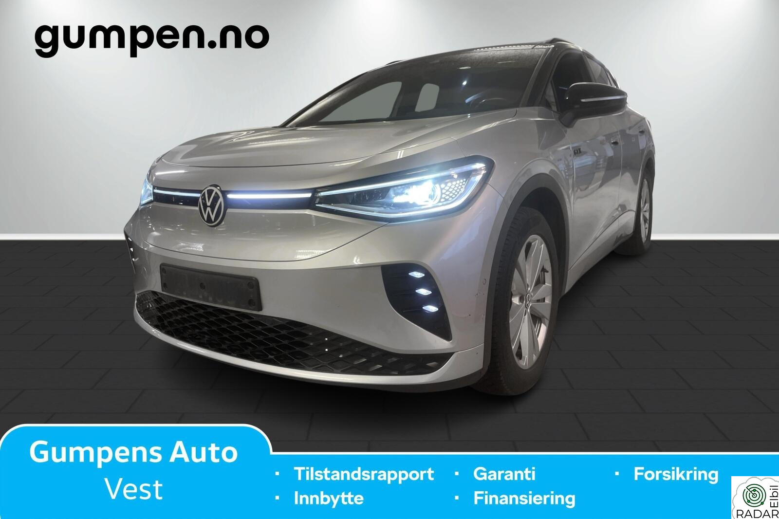 VOLKSWAGEN ID.4 GTX 220 KW GTX 4Motion  77kwh, TopSport, Pano, headup +++