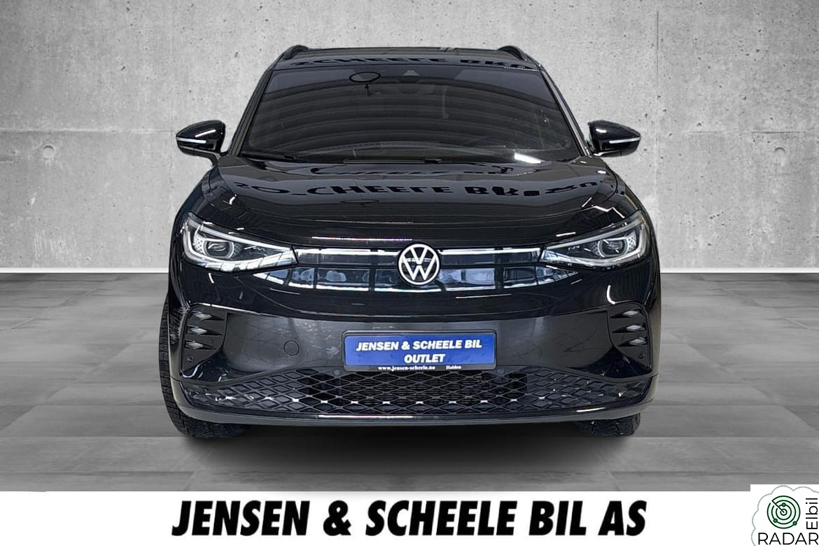 VOLKSWAGEN ID.4 GTX 220 KW 77kWh 4Motion 299hk. Varmepumpe, Navi, R-Kamera