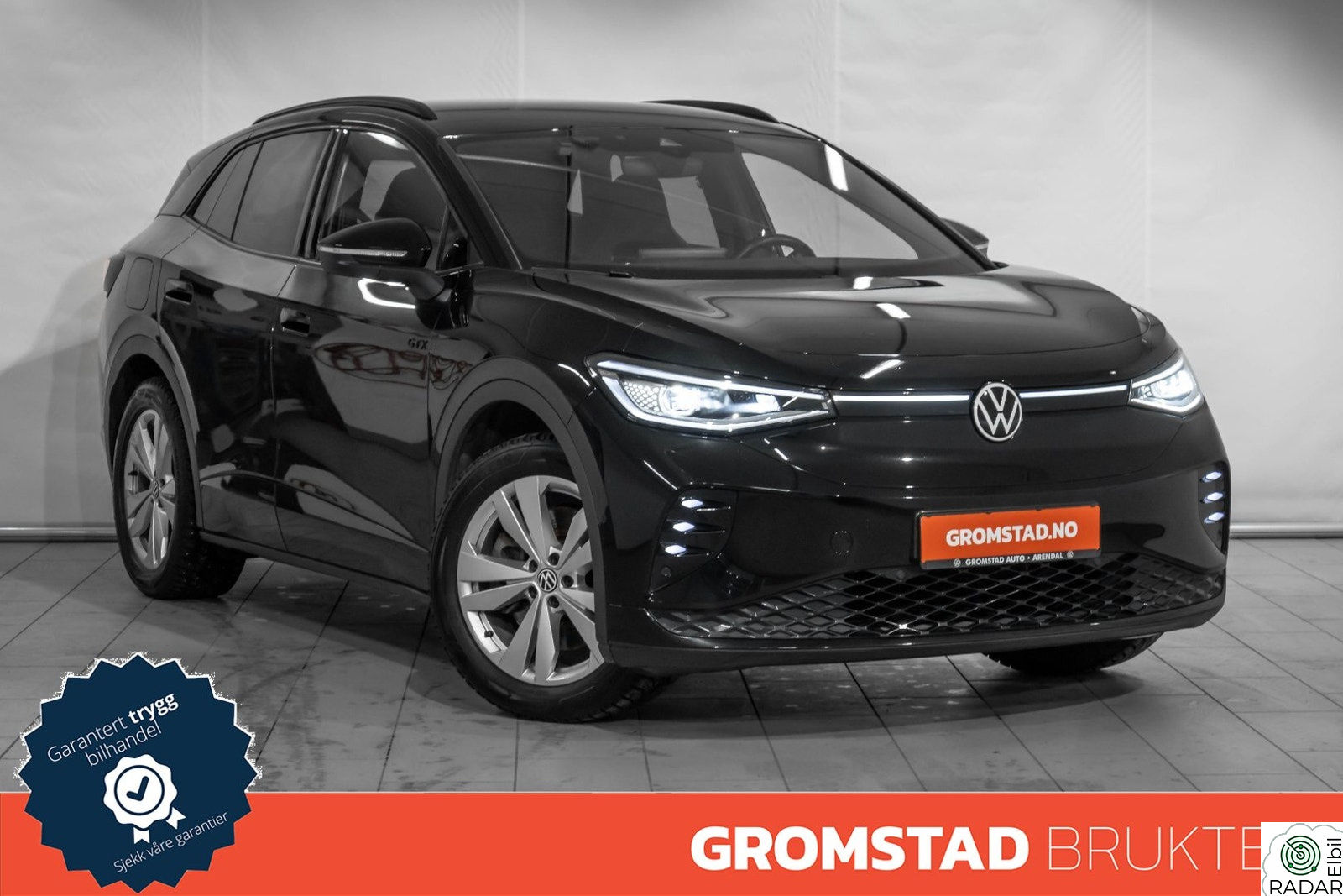 VOLKSWAGEN ID.4 GTX 220 KW 77kWh 4Motion Matrix/Krok/Kamera/Varmeratt/Keyless