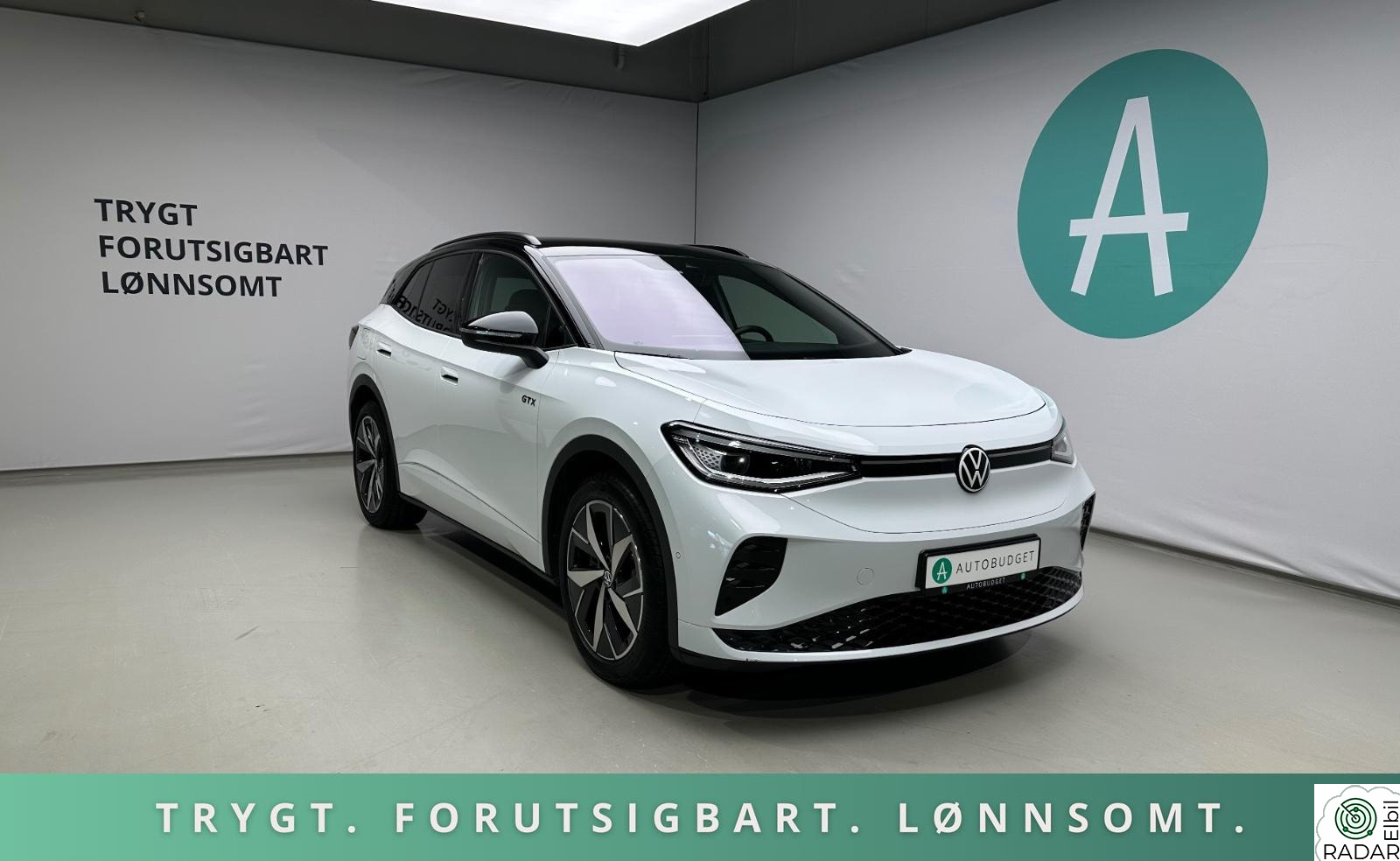 VOLKSWAGEN ID.4 GTX 220 KW 4 Motion / Matrix / ACC / Krok / CarPlay / Kamera