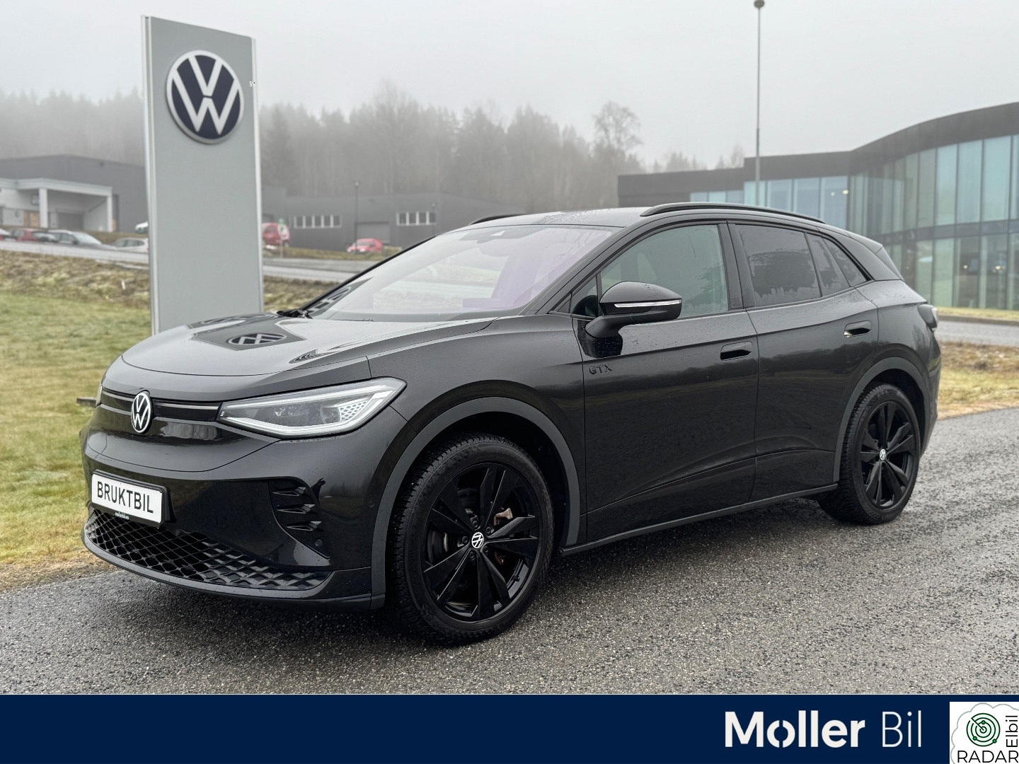 VOLKSWAGEN ID.4 GTX 220 KW GTX/ 4motion/ 77kwh/ 299HK/ Ryggekamera