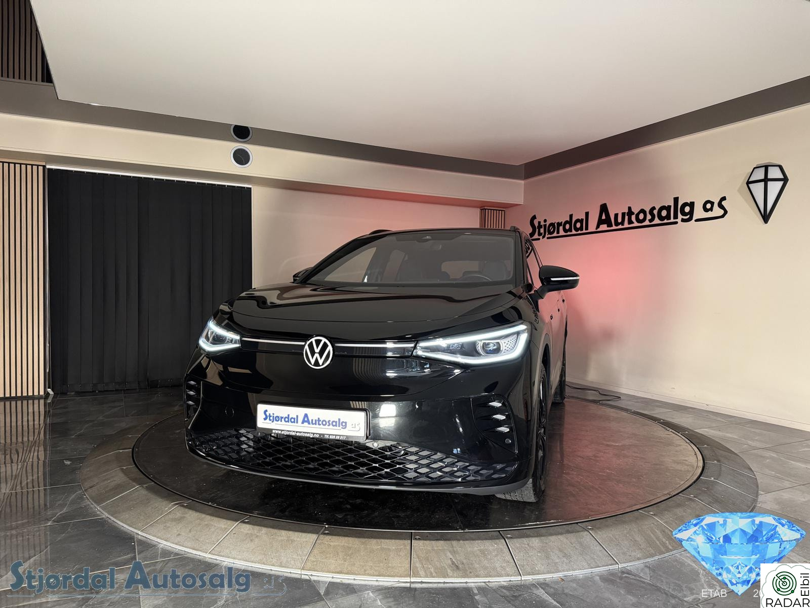 VOLKSWAGEN ID.4 GTX 220 KW 4x4,Facelift,Matrix,Kamera,Navi,Skiluke,Skinn,Krok,Nors
