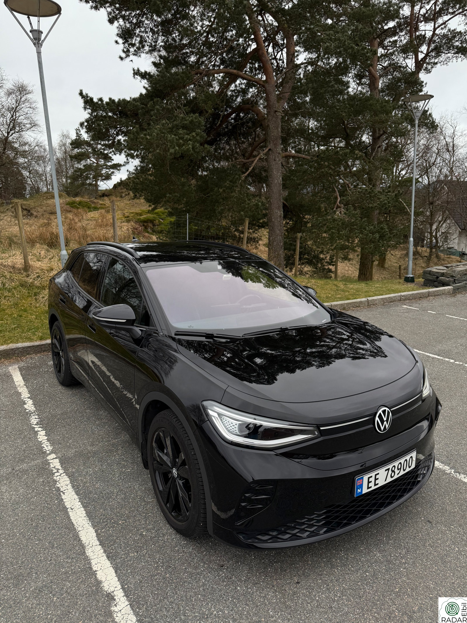 VOLKSWAGEN ID.4 GTX 220 KW 77kWh 299hk 4MOTION