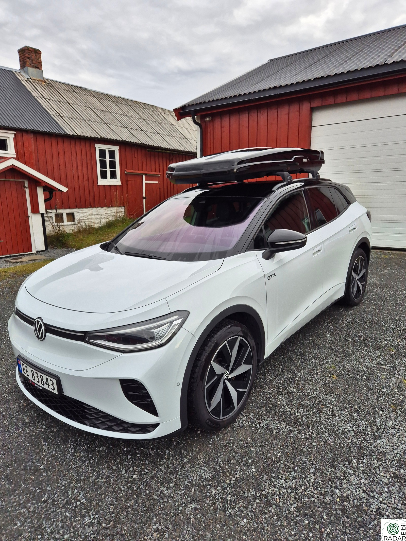 VOLKSWAGEN ID.4 GTX 220 KW 77kWh 299hk 4MOTION
