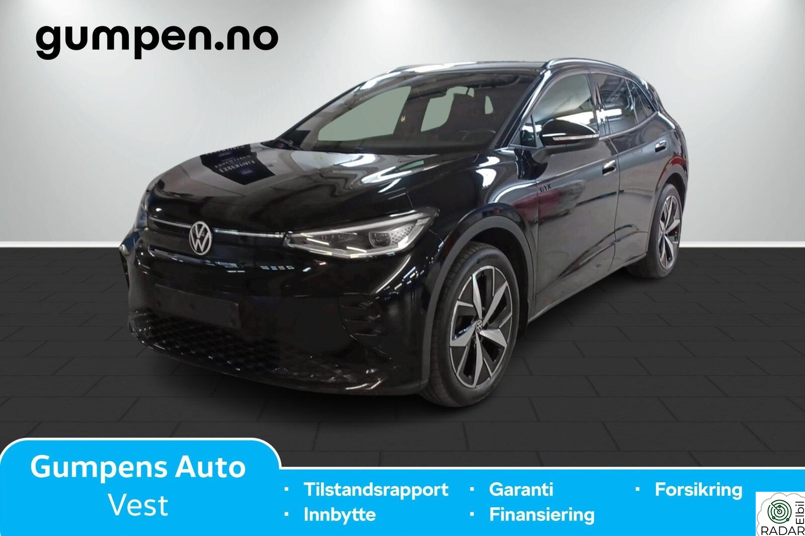 VOLKSWAGEN ID.4 GTX 220 KW 4motion  77kwh ACC,RYGGEMAERA,KROK++