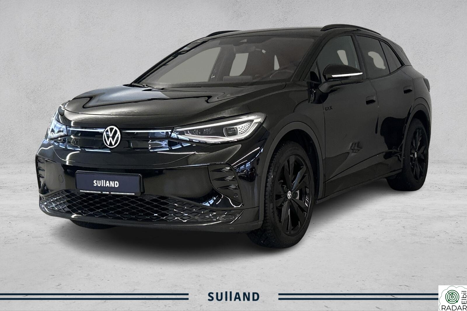 VOLKSWAGEN ID.4 GTX 220 KW 77kwh, Head-Up, TopSport seter, Hengerfeste, Matrix lys