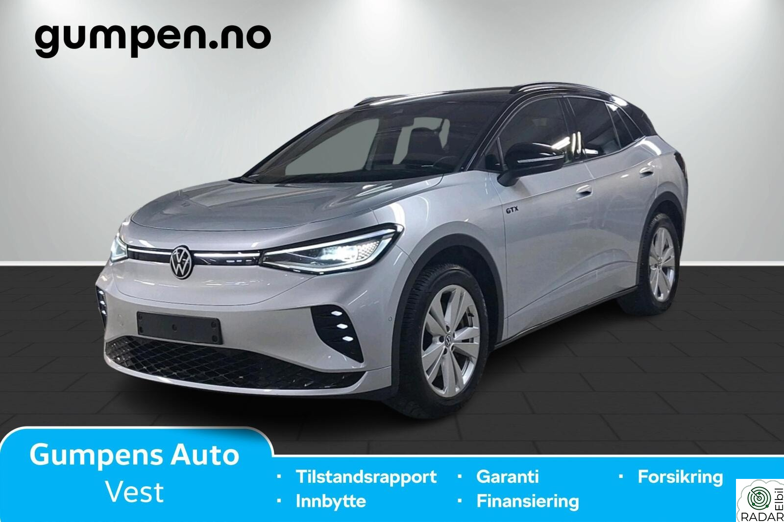 VOLKSWAGEN ID.4 GTX 220 KW 4motion -TopSport- hengerfeste++