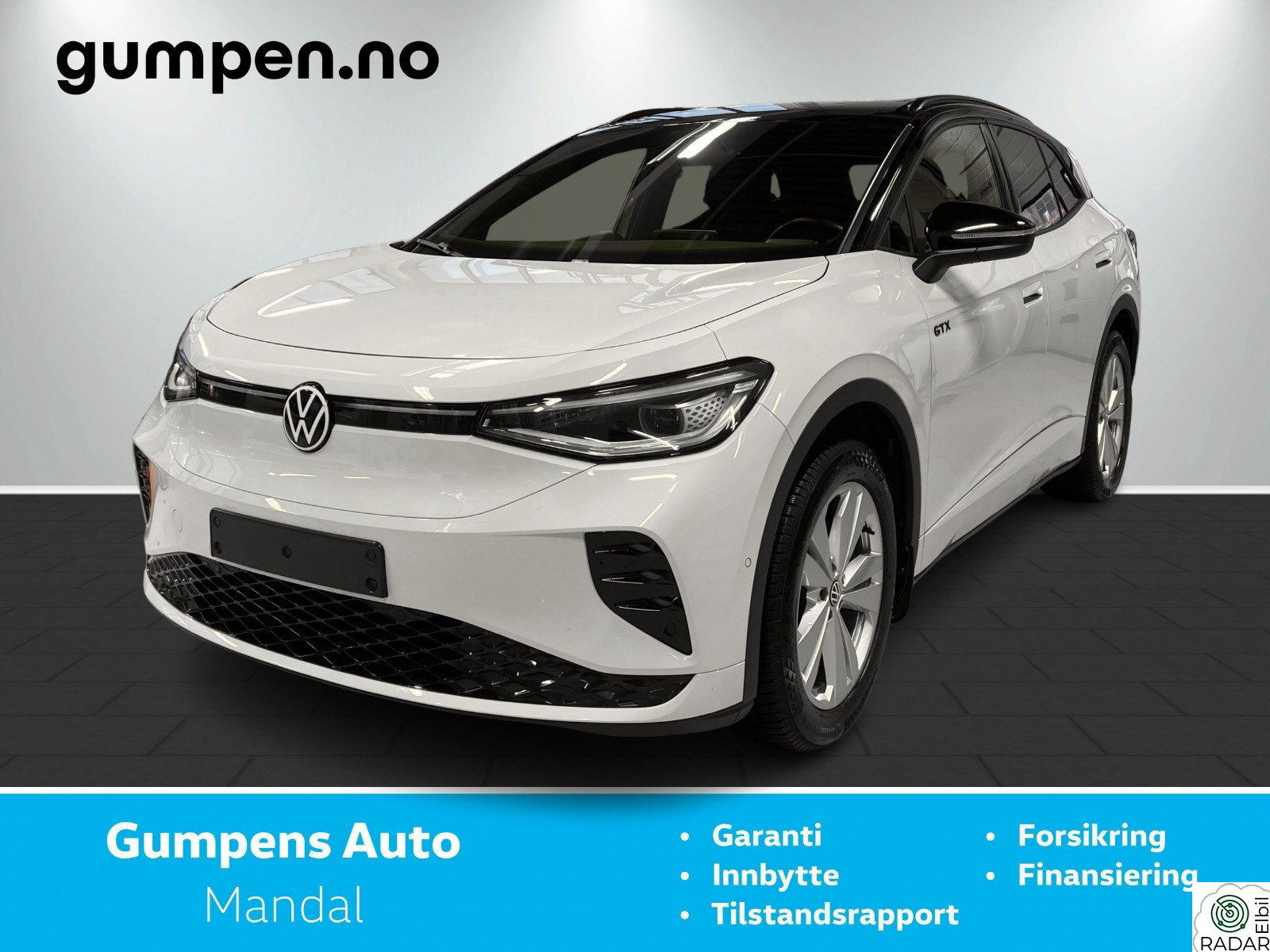 VOLKSWAGEN ID.4 GTX 220 KW 4motion  77kwh