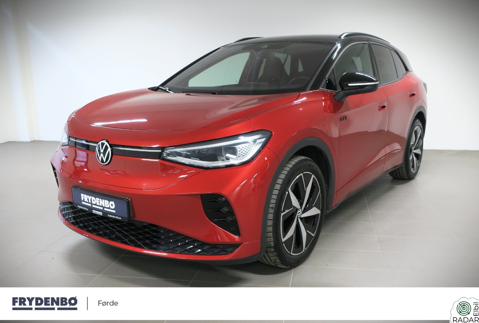 VOLKSWAGEN ID.4 GTX 220 KW 4M 77 kWh KROK|TOPSPORT+|R.KAMERA|VARMEP|MASSASJE+