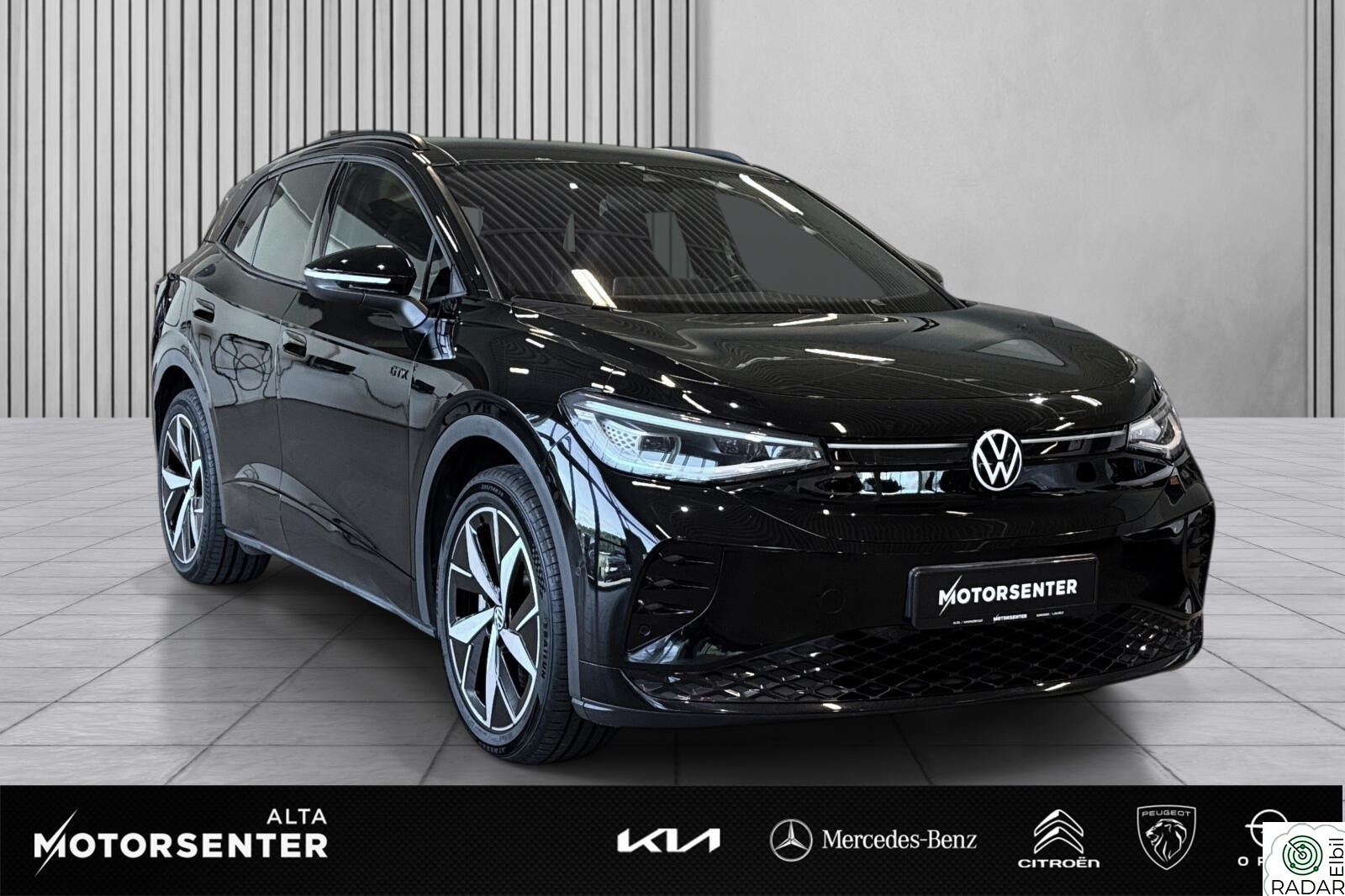 VOLKSWAGEN ID.4 GTX 220 KW 77kWh 299hk 4MOTION